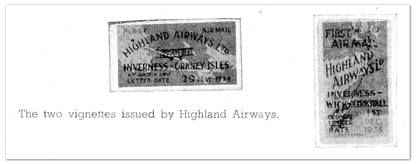 Air Mail Service