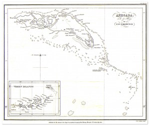 Anegada Map 1832