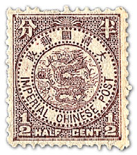 The Stamps of China 1908 Philatelic Database