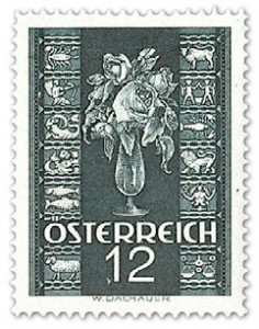 Ghost stamp Austria