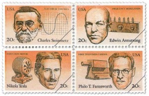 U.S 1983 Inventors Stamp Issue