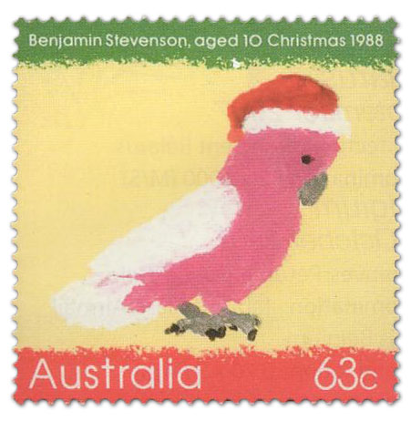 Stamps Of Australia. Christmas Stamps